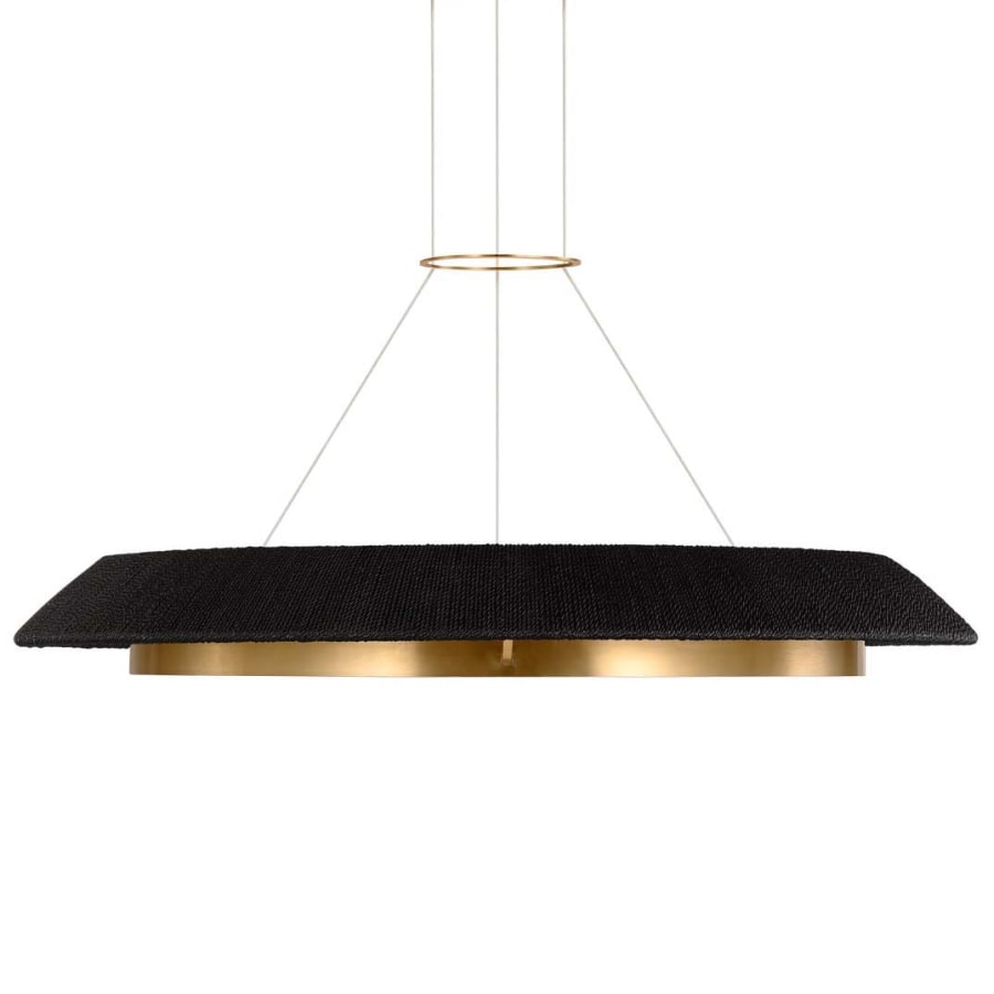 Visual Comfort Noa 39" Wide Ring Chandelier