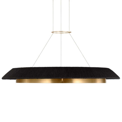 Visual Comfort Noa 39" Wide Ring Chandelier