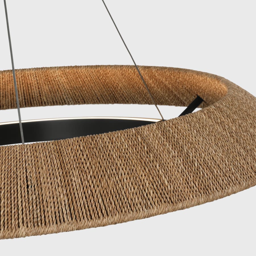 Visual Comfort Noa 33" Wide Ring Chandelier