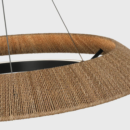 Visual Comfort Noa 33" Wide Ring Chandelier