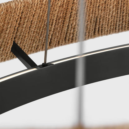 Visual Comfort Noa 33" Wide Ring Chandelier