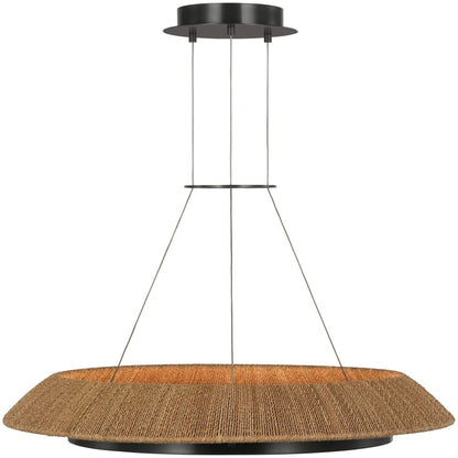 Visual Comfort Noa 33" Wide Ring Chandelier