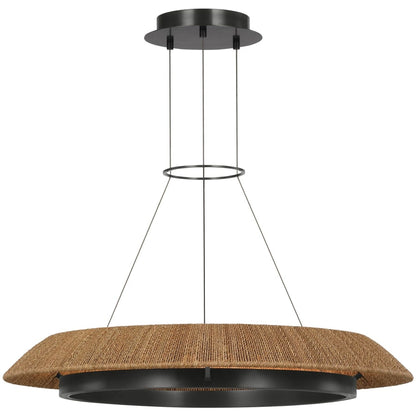 Visual Comfort Noa 33" Wide Ring Chandelier