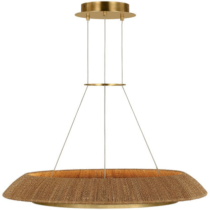Visual Comfort Noa 33" Wide Ring Chandelier