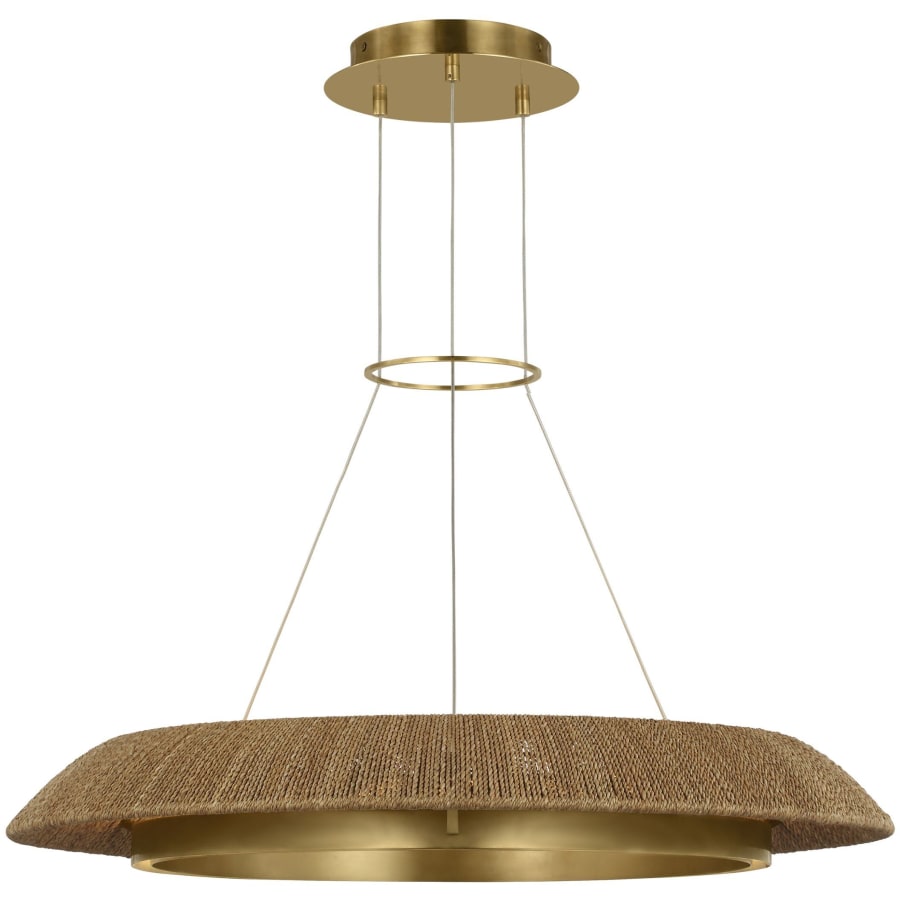 Visual Comfort Noa 33" Wide Ring Chandelier