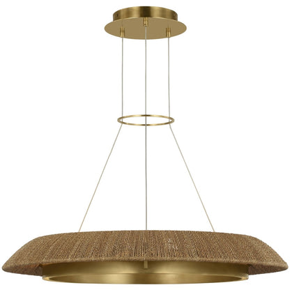 Visual Comfort Noa 33" Wide Ring Chandelier
