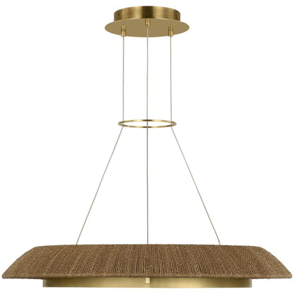 Visual Comfort Noa 33" Wide Ring Chandelier