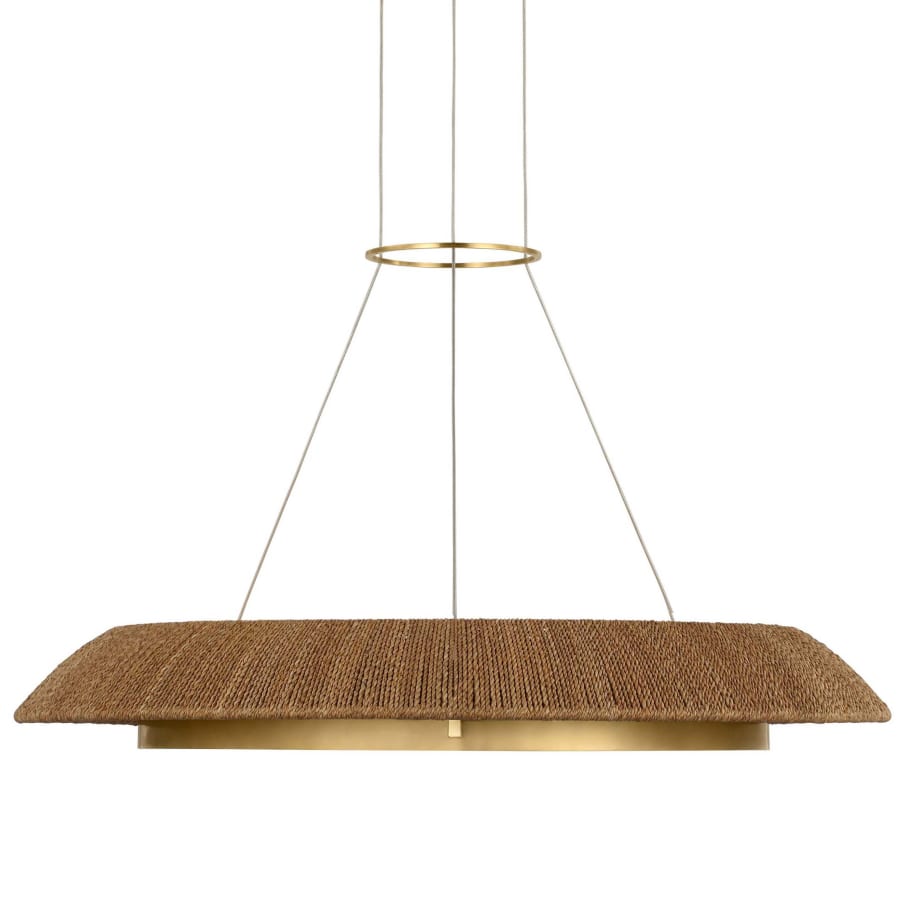 Visual Comfort Noa 33" Wide Ring Chandelier