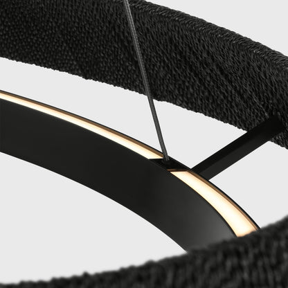Visual Comfort Noa 33" Wide Ring Chandelier