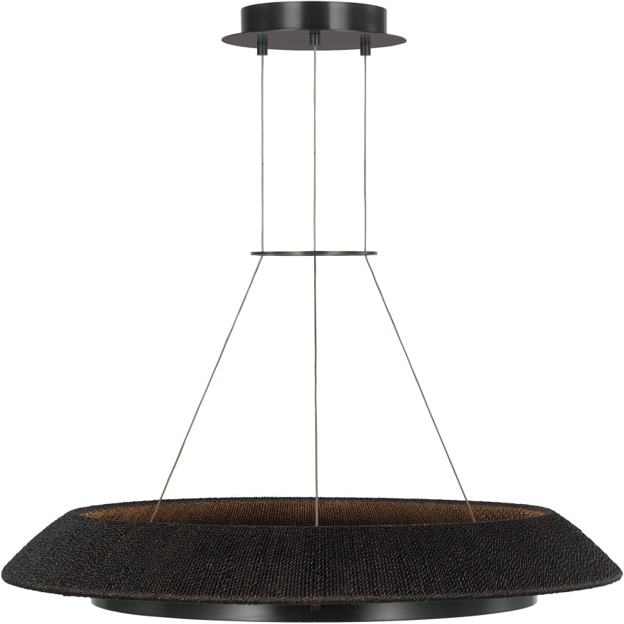 Visual Comfort Noa 33" Wide Ring Chandelier