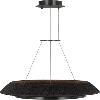 Visual Comfort Noa 33" Wide Ring Chandelier