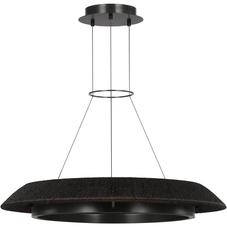Visual Comfort Noa 33" Wide Ring Chandelier