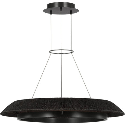 Visual Comfort Noa 33" Wide Ring Chandelier
