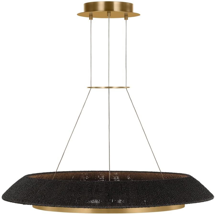 Visual Comfort Noa 33" Wide Ring Chandelier