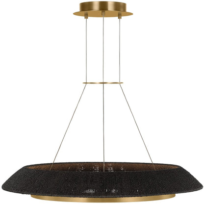Visual Comfort Noa 33" Wide Ring Chandelier