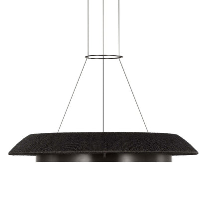 Visual Comfort Noa 33" Wide Ring Chandelier