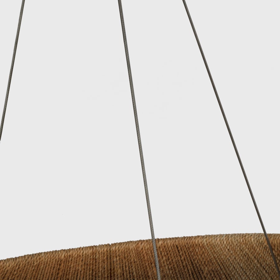 Visual Comfort Noa 28" Wide Ring Chandelier