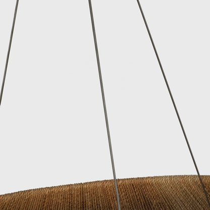 Visual Comfort Noa 28" Wide Ring Chandelier