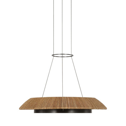 Visual Comfort Noa 28" Wide Ring Chandelier