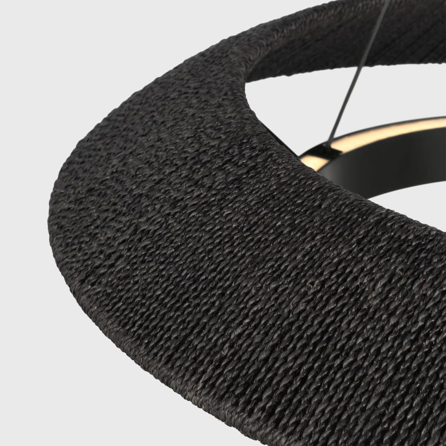 Visual Comfort Noa 28" Wide Ring Chandelier