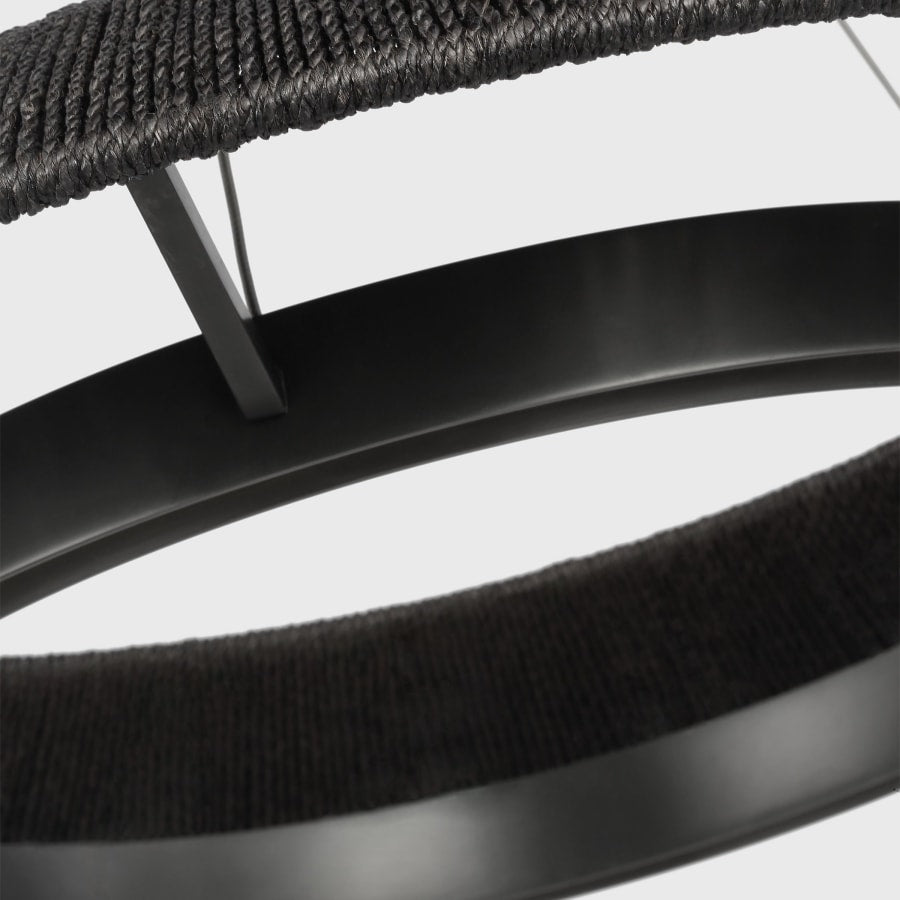 Visual Comfort Noa 28" Wide Ring Chandelier