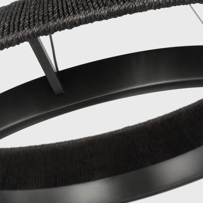 Visual Comfort Noa 28" Wide Ring Chandelier