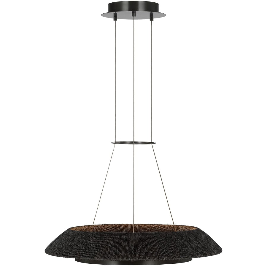 Visual Comfort Noa 28" Wide Ring Chandelier