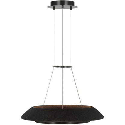 Visual Comfort Noa 28" Wide Ring Chandelier