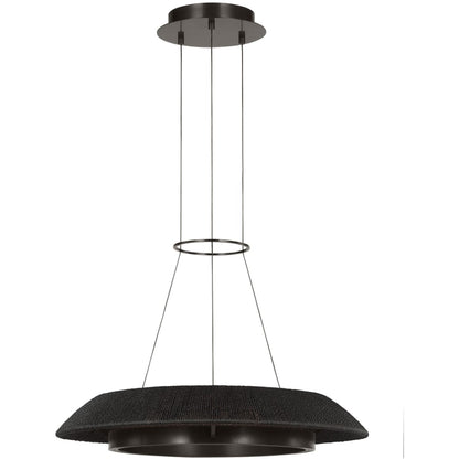 Visual Comfort Noa 28" Wide Ring Chandelier