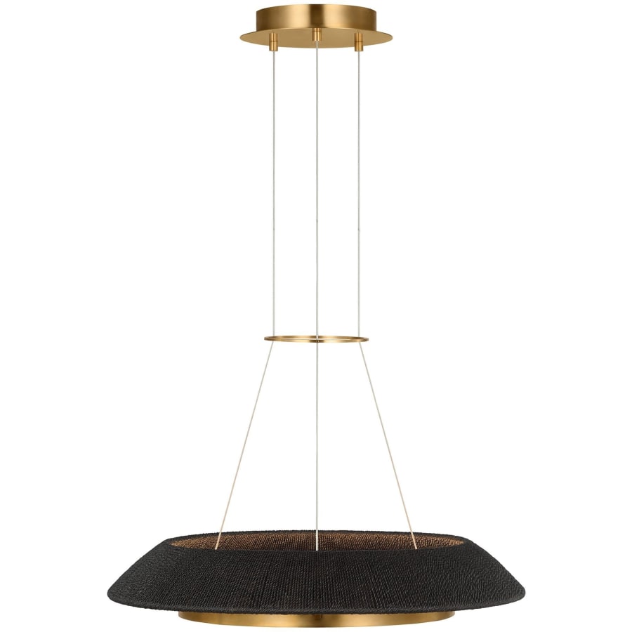 Visual Comfort Noa 28" Wide Ring Chandelier