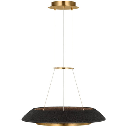 Visual Comfort Noa 28" Wide Ring Chandelier