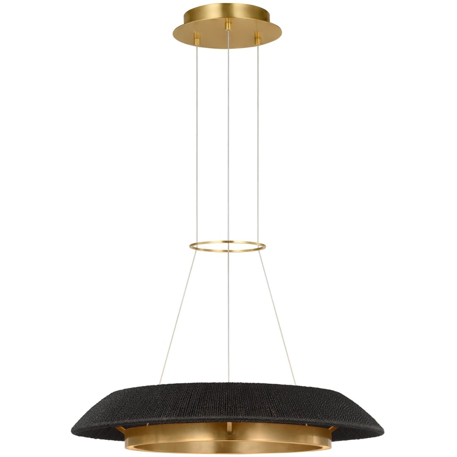 Visual Comfort Noa 28" Wide Ring Chandelier