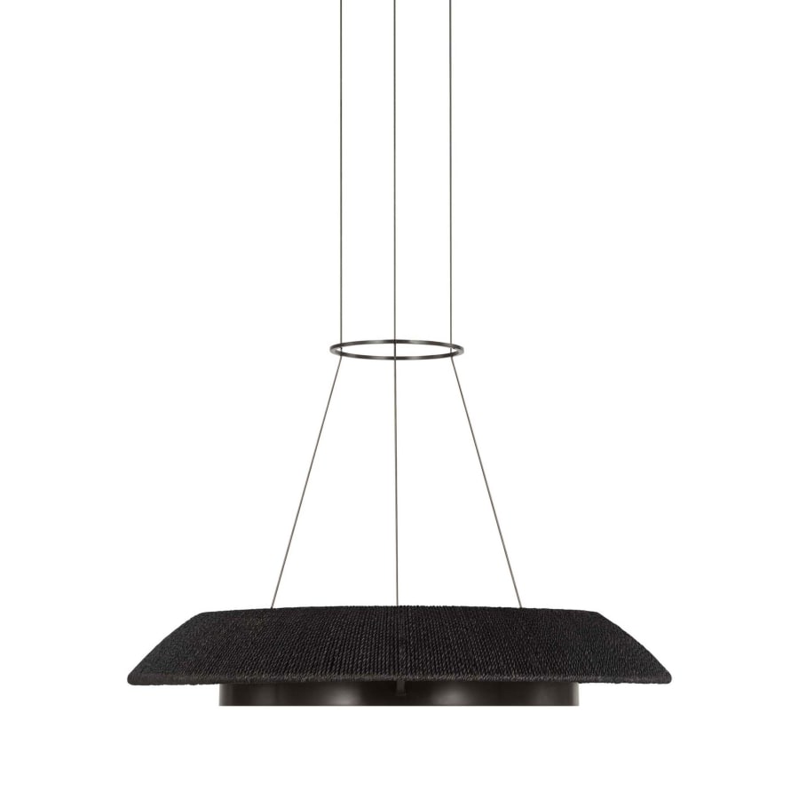 Visual Comfort Noa 28" Wide Ring Chandelier