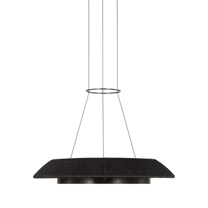 Visual Comfort Noa 28" Wide Ring Chandelier