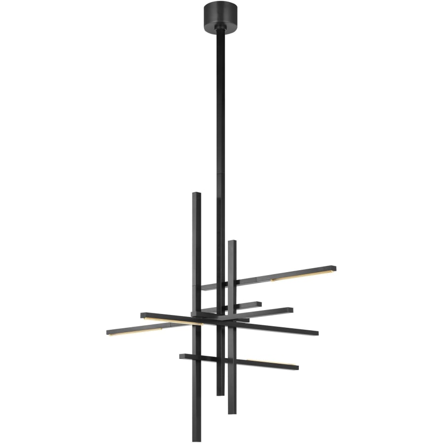 Visual Comfort Cityscape 34" Wide Chandelier