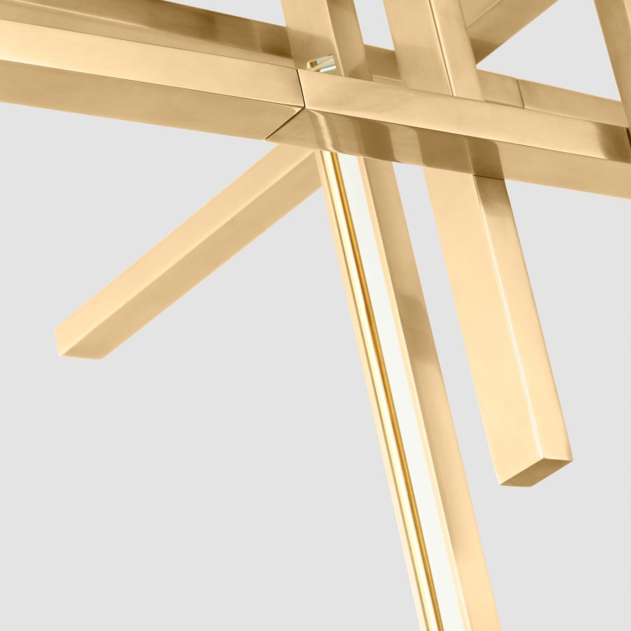 Visual Comfort Cityscape 34" Wide Chandelier
