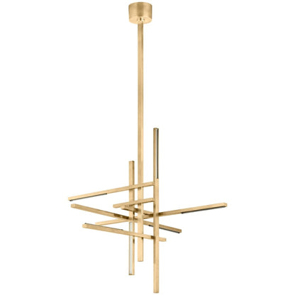 Visual Comfort Cityscape 34" Wide Chandelier
