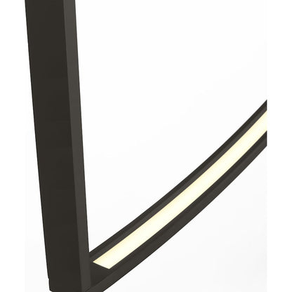 Visual Comfort Baku 1" Wide LED Abstract Chandelier