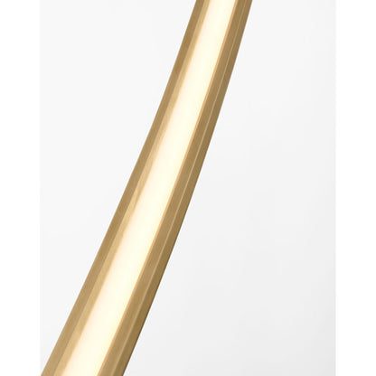 Visual Comfort Baku 1" Wide LED Abstract Chandelier