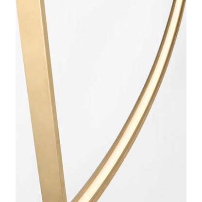 Visual Comfort Baku 1" Wide LED Abstract Chandelier