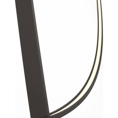 Visual Comfort Baku 1" Wide LED Abstract Chandelier