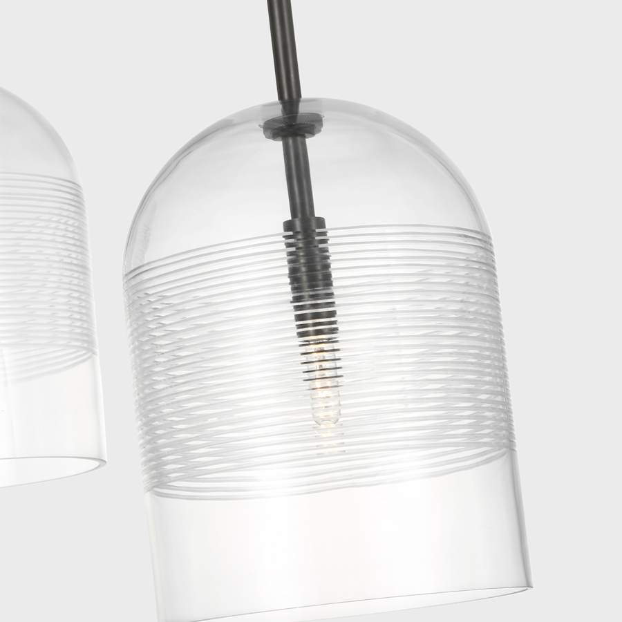 Visual Comfort Leano 5 Light 52" Wide Chandelier