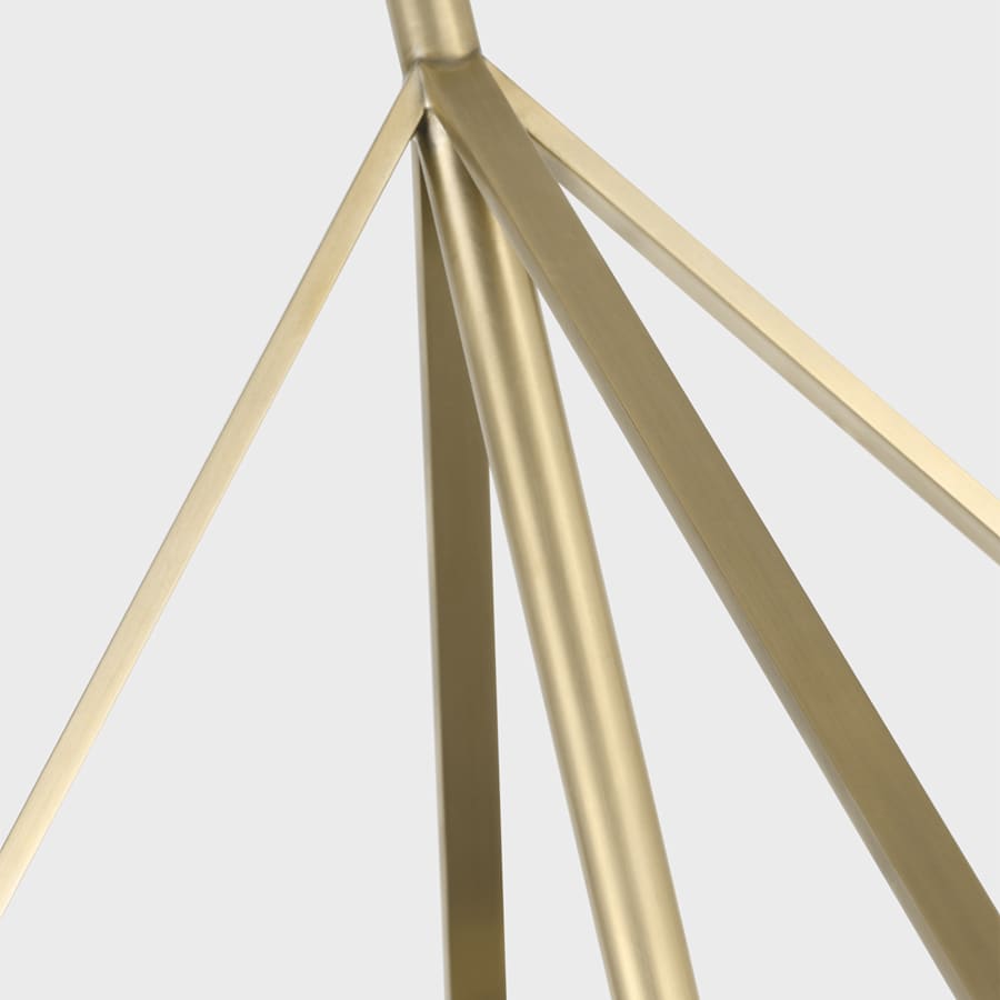 Visual Comfort Leano 5 Light 52" Wide Chandelier