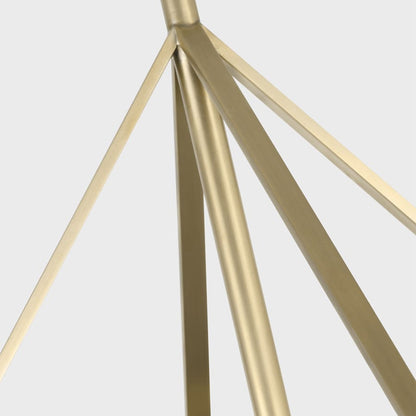 Visual Comfort Leano 5 Light 52" Wide Chandelier