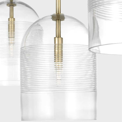 Visual Comfort Leano 5 Light 52" Wide Chandelier