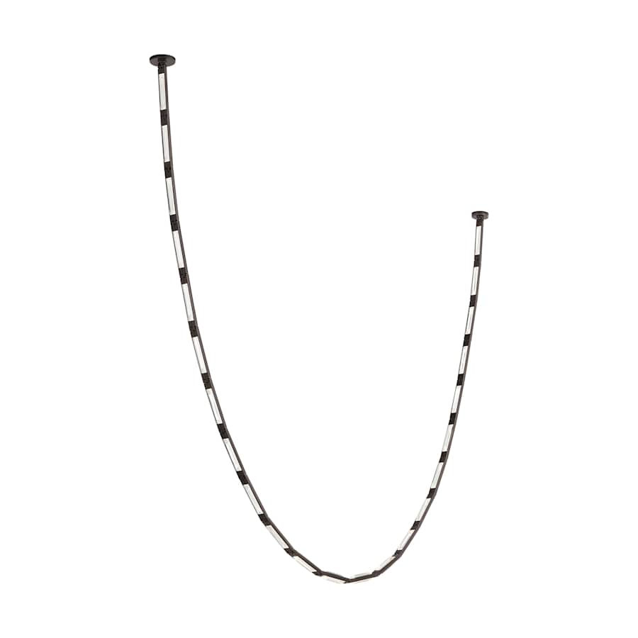 Visual Comfort Catena 23 Light LED Crystal Linear Pendant with Surface Driver - 2700K