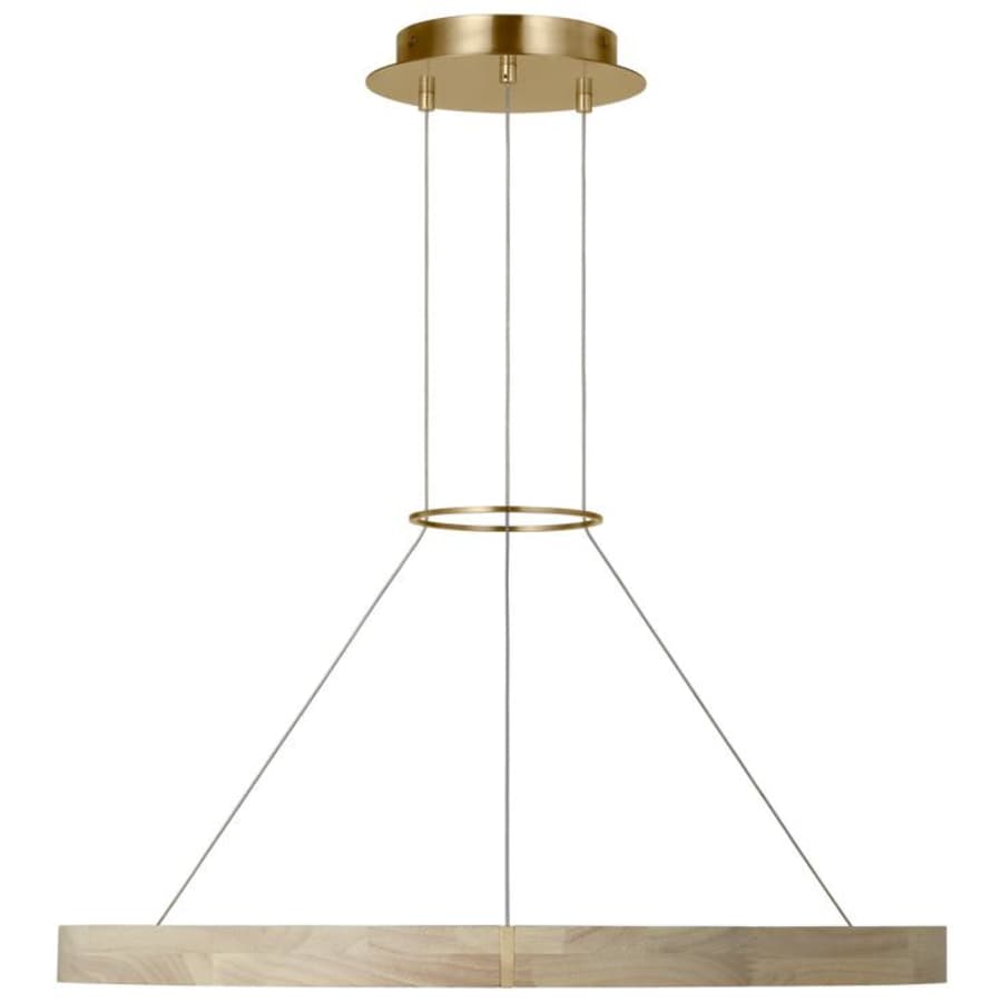 Visual Comfort Ashok 31" Wide LED Ring Chandelier