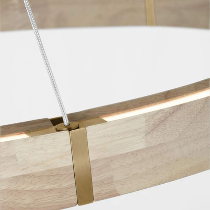 Visual Comfort Ashok 37" Wide LED Ring Chandelier