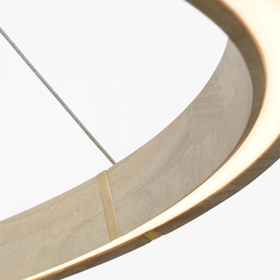 Visual Comfort Ashok 37" Wide LED Ring Chandelier