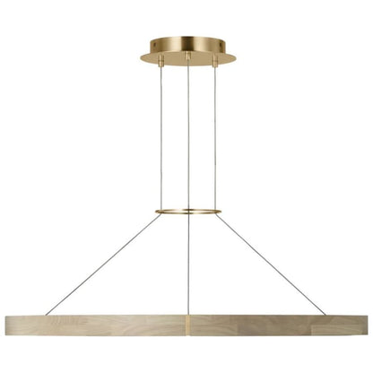 Visual Comfort Ashok 37" Wide LED Ring Chandelier